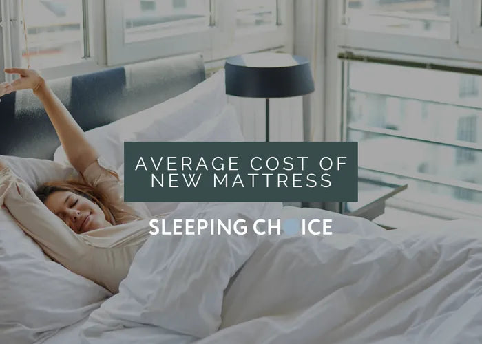 Average cost of new mattress