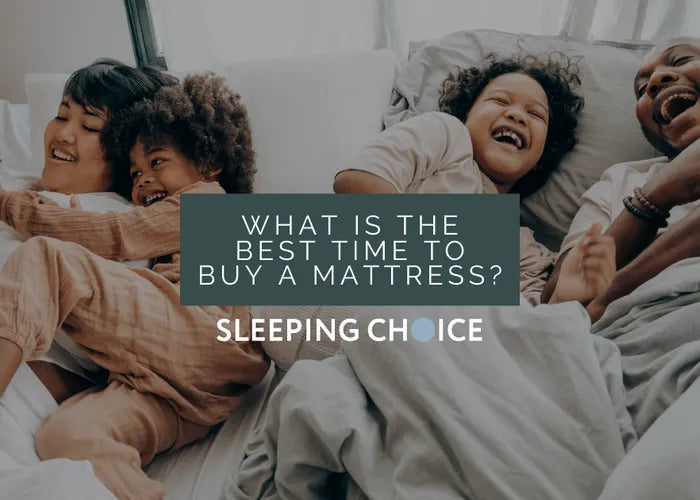 Best month to shop buy a mattress